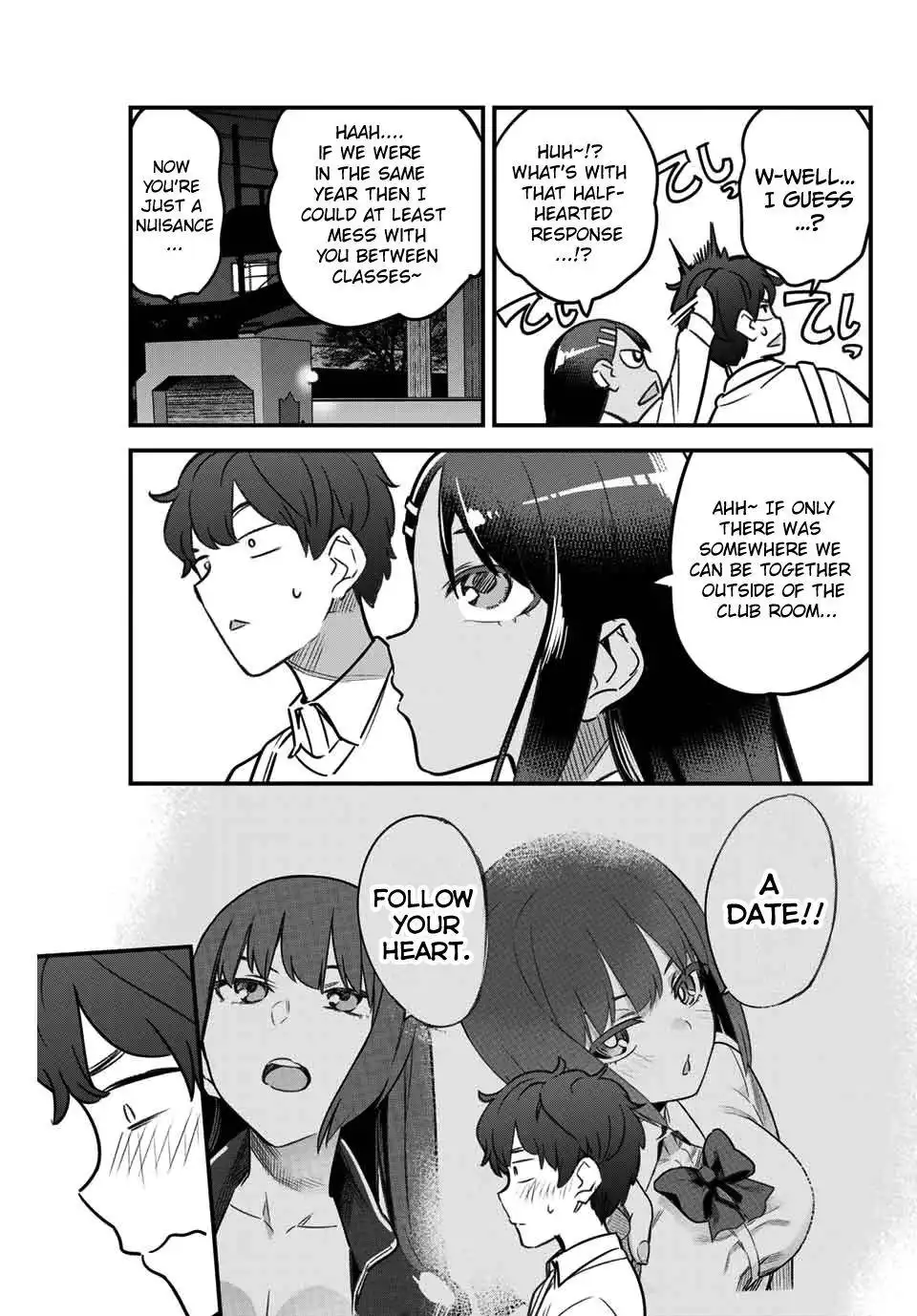 Please don't bully me, Nagatoro Chapter 85 17